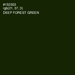#152503 - Deep Forest Green Color Image